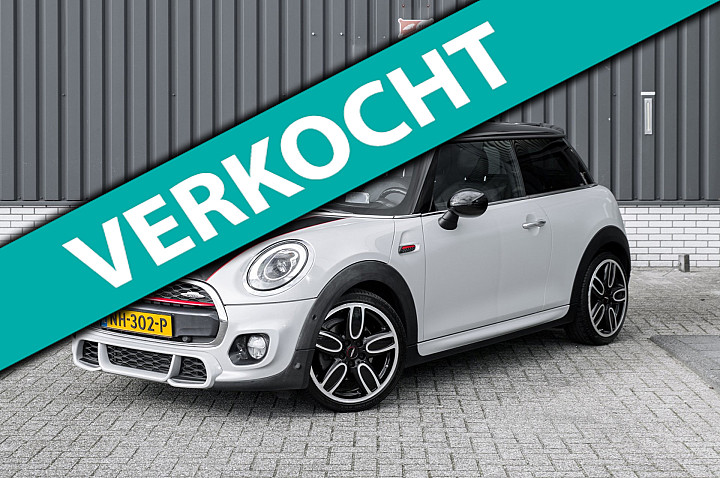 MINI Cooper S Mini 2.0 Chili Serious Business JCW Trim *Volledig onderhouden*