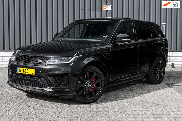 Land Rover Range Rover Sport P400e HSE Dynamic Stealth*Head-up*Panorama*Leder*