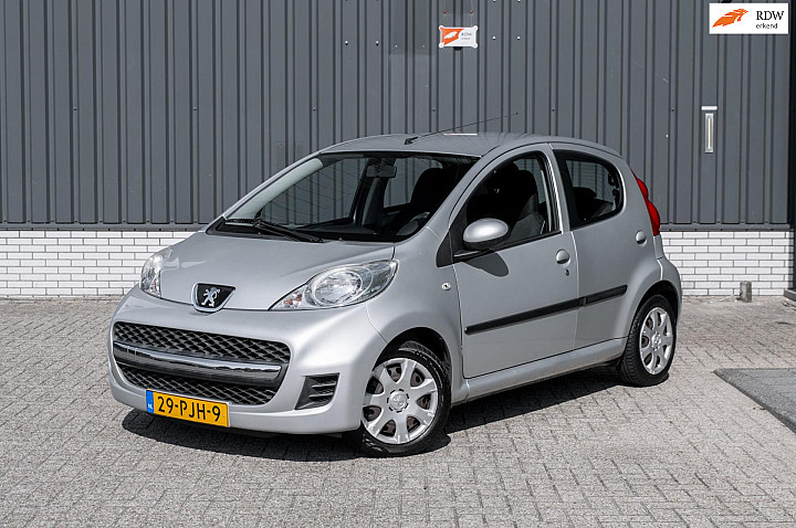 Peugeot 107 1.0-12V Millesim 200*Automaat*Airco*