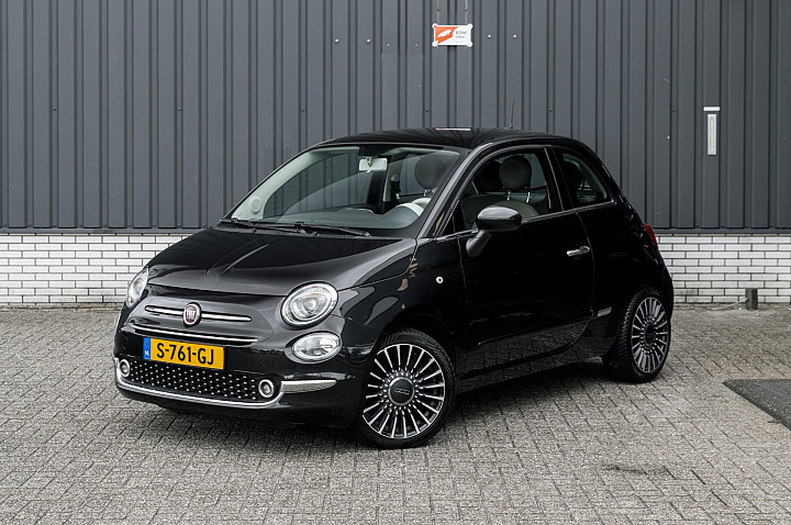 Fiat 500 1.2 Popstar*Leder*Nav*