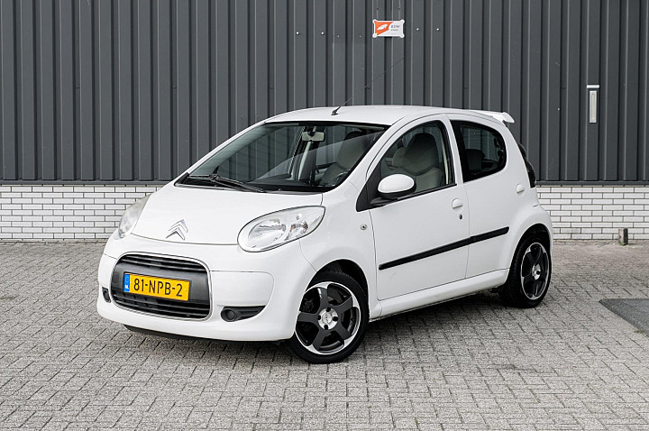 Citroën C1 1.0-12V Ambiance*Volledig Onderhouden*Airco*