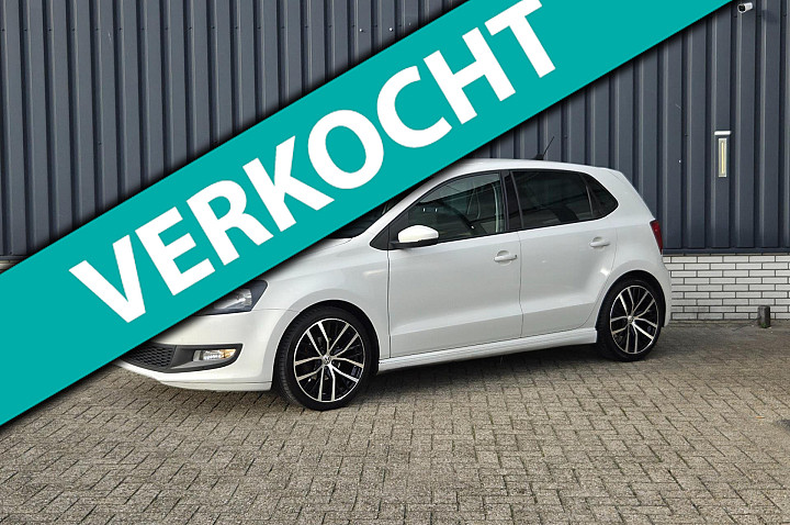 Volkswagen Polo 1.2 TDI BlueMotion Comfortline*Bluetooth*5-Deurs*